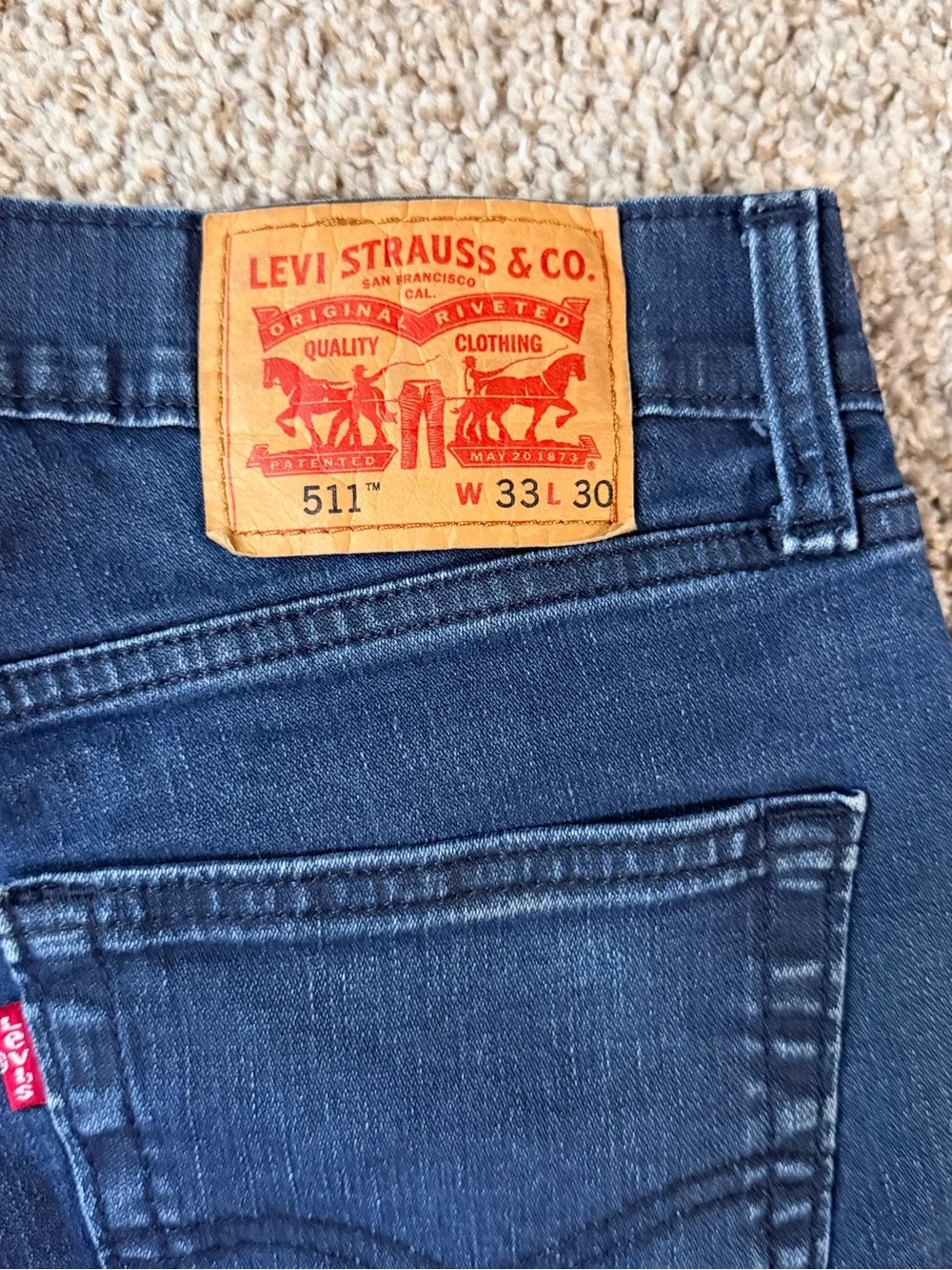 Levis classic levi